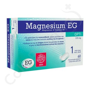 Magnesium EG Opti - 60 tabletten