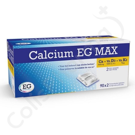 Calcium EG Max - 90 x 2 comprimés