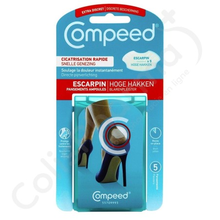 Compeed Blaren Pleisters Hoge Hakken - 5 stukken