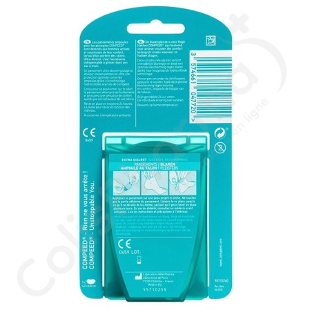 Compeed Blaren Pleisters Hoge Hakken - 5 stukken