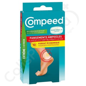 Compeed Pansements Ampoules Extrême - 10 pièces