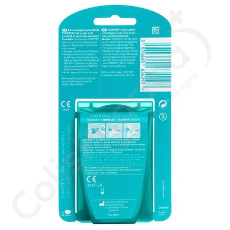 Compeed Pansements Ampoules Extrême - 5 pièces