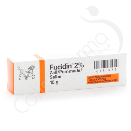 Fucidin Creme 2 % 15 Gr - Pazzox, pharmacie en ligne pas de soucis