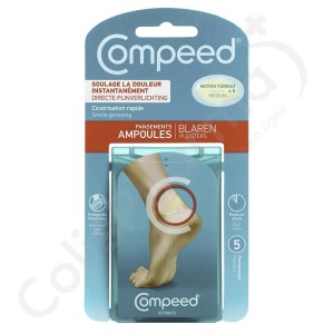 Compeed Pansements Ampoules Medium - 5 pièces