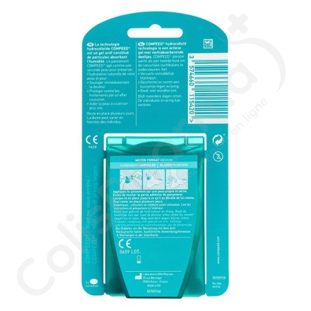 Compeed Pansements Ampoules Medium - 5 pièces