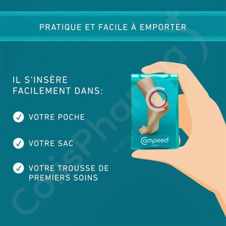 Compeed Pansements Ampoules Medium - 5 pièces
