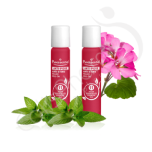 Puressentiel Antibeet Verzachtende Roller - 2x5 ml PROMOPACK