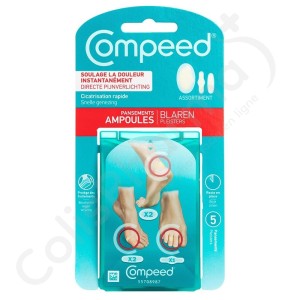Compeed Pansements Ampoules Mixpack - 5 pièces