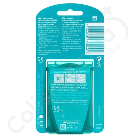 Compeed Blaren Pleisters Mixpack - 5 stukken