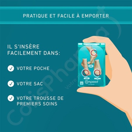 Compeed Pansements Ampoules Mixpack - 5 pièces