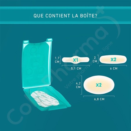 Compeed Pansements Ampoules Mixpack - 5 pièces