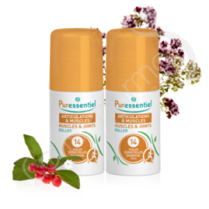 Puressentiel Gewrichten & Spieren Roller - 2x75 ml PROMOPACK