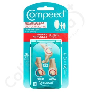 Compeed Pansements Ampoules Mixpack - 10 pièces