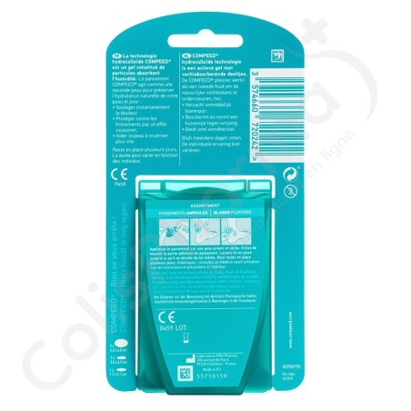 Compeed Blaren Pleisters Mixpack - 10 stukken