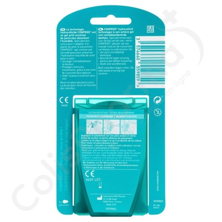 Compeed Blaren Onder de voet - 5 patchs