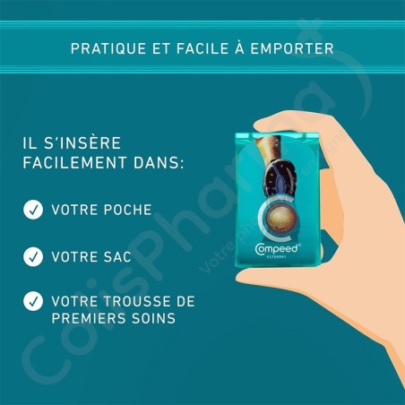 Compeed Ampoules Plante du pied - 5 patchs