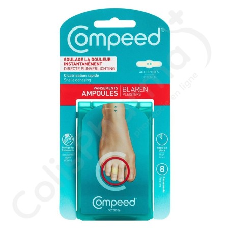 Compeed Ampoules Orteils - 5 pansements