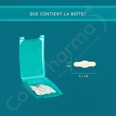 Compeed Ampoules Orteils - 5 pansements