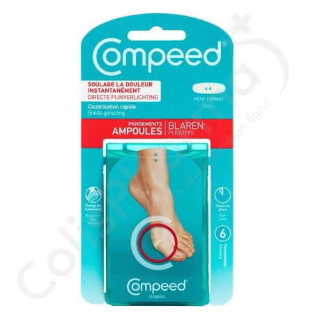Compeed Pansements Ampoules Small - 6 pièces
