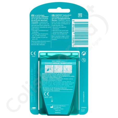 Compeed Pansements Ampoules Small - 6 pièces