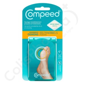 Compeed Pansements Oignons - 5 pièces