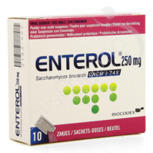 Enterol 250 mg - 10 sachets