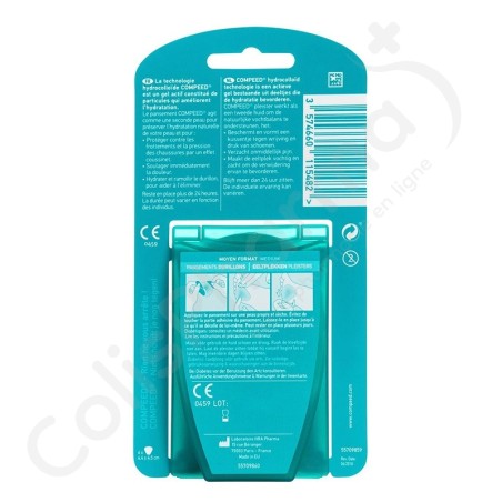 Compeed Pansements Durillons Pieds Medium - 6 pièces