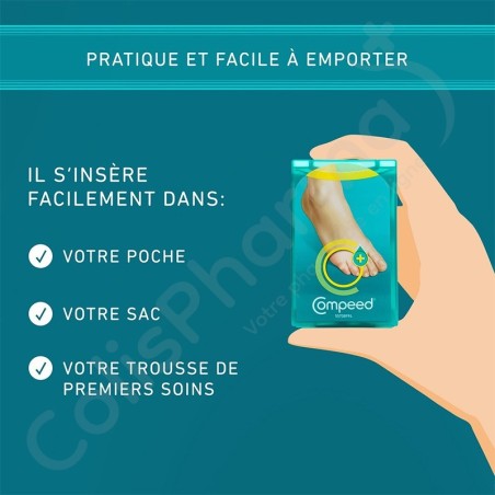 Compeed Pansements Cors Medium - 10 pièces