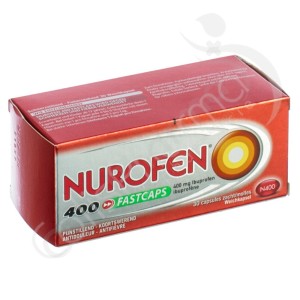 Nurofen 400 FastCaps - 30 zachte capsules van 400 mg