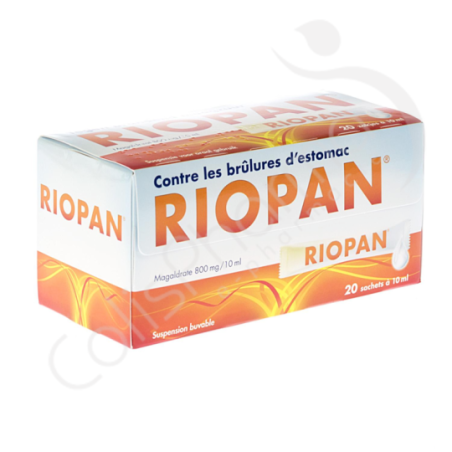 Riopan - 20 sachets van 10 ml