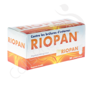Riopan - 20 sachets de 10ml