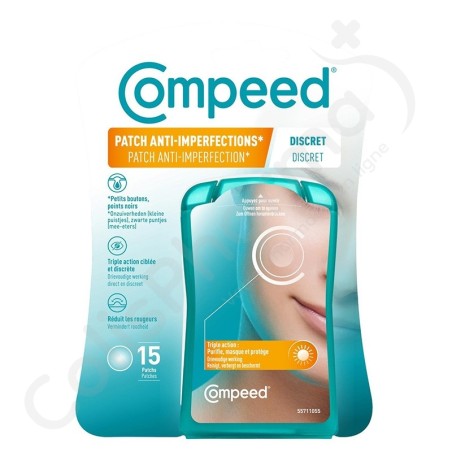 Compeed Patch Discreet Anti-imperfection - 15 patchs