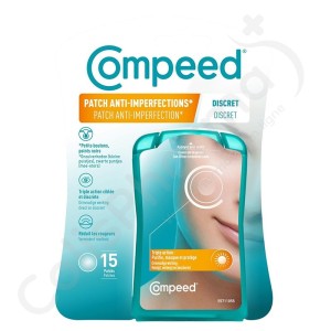 Compeed Patch Discret Anti-imperfections - 15 patchs
