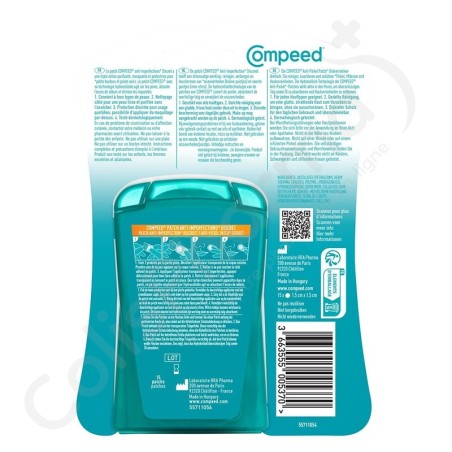 Compeed Patch Discreet Anti-imperfection - 15 patchs