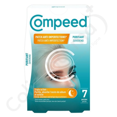 Compeed Patch Purifiant Anti-imperfections - 7 patchs