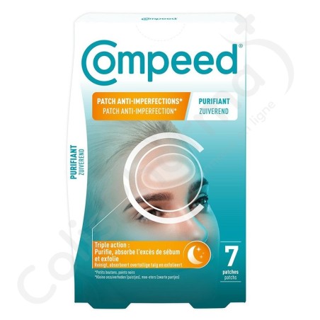 Compeed Patch Zuiverend Anti-imperfections - 7 patchs