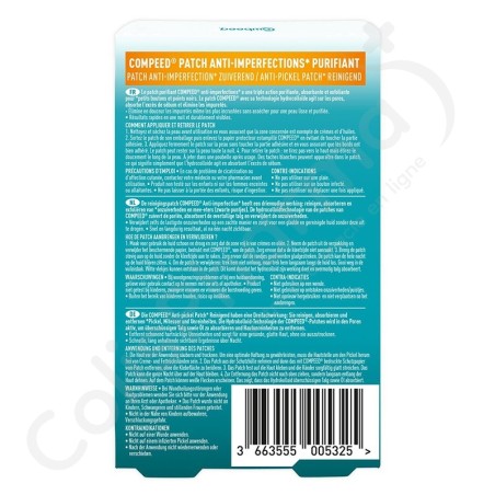 Compeed Patch Purifiant Anti-imperfections - 7 patchs