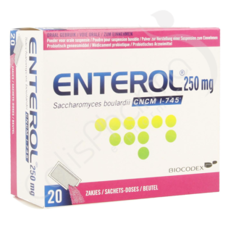 Enterol 250 mg - 20 sachets
