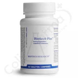 Biotics 6 Plus - 90 comprimés