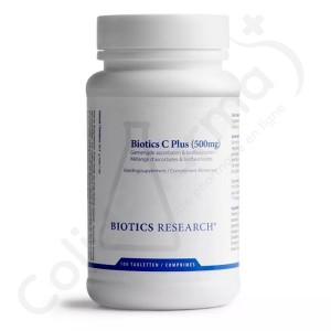 Biotics C Plus 500 mg - 100 comprimés