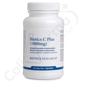 Biotics C Plus 1 g - 100 comprimés