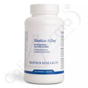 Biotics Allay - 120 capsules