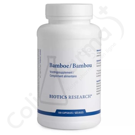 Biotics Bambou - 180 capsules