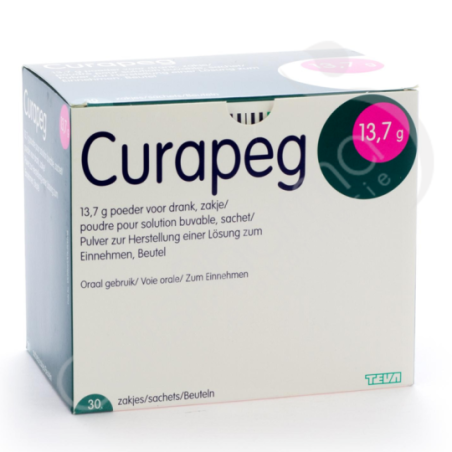 Curapeg 13,7 g - 30 sachets