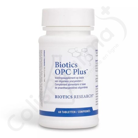 Biotics OPC Plus - 60 tabletten