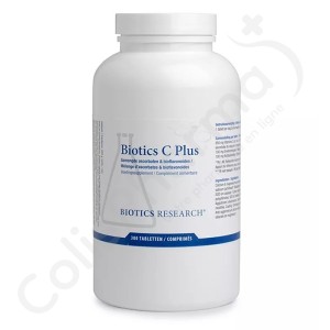 Biotics C Plus 1 g - 300 tabletten