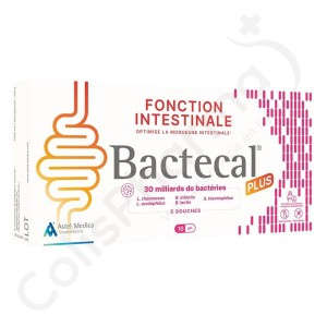Bactecal Plus - 16 capsules