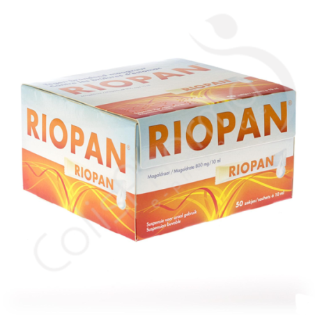 Riopan - 50 sachets van 10 ml