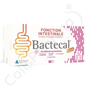 Bactecal Plus - 64 capsules