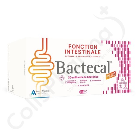Bactecal Plus - 96 gélules